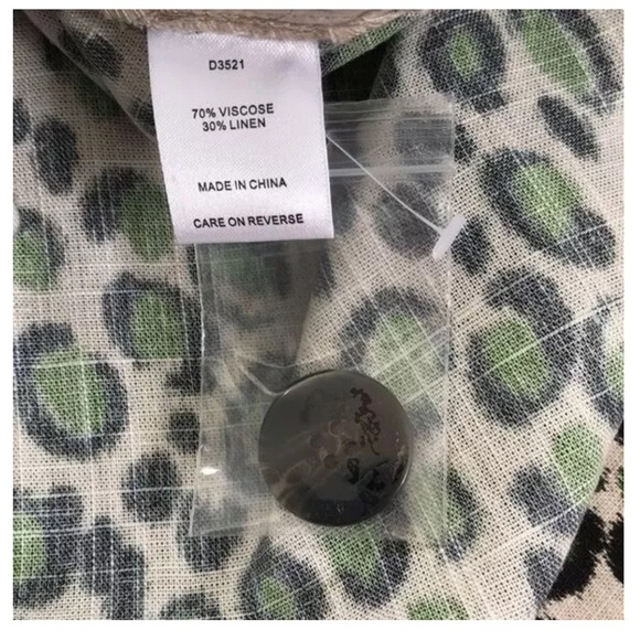 Alexia Ardmor Linen Dress - Picture 6 of 6